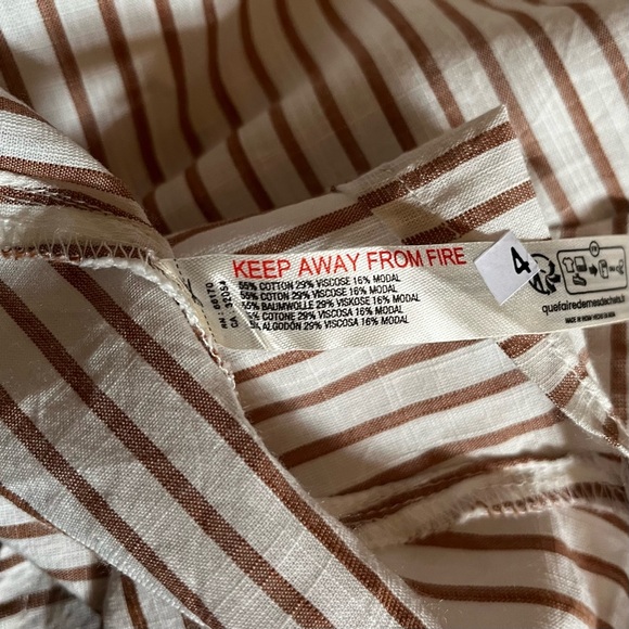 Anthropologie Sleeveless Bow-Back Maxi Dress New 1X - Picture 6 of 12